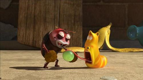 爆笑虫子 第一季,虫界欢乐大作战