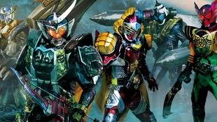 剧场版 假面骑士创骑 合而为一,假面骑士创骑的终极对决