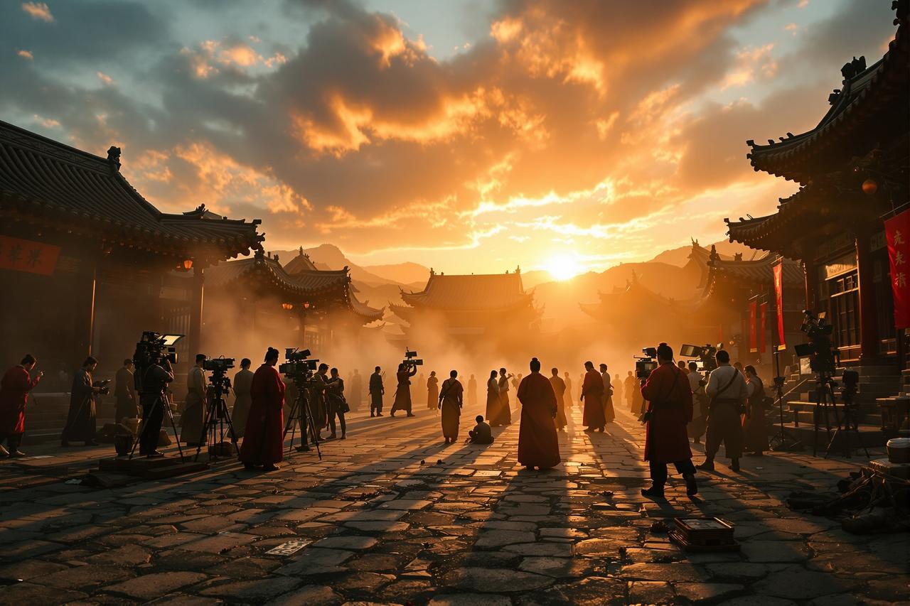 红叶影院年度巨制《长河落日》正式杀青,预计暑期档上映